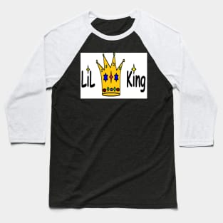 Lil King Baseball T-Shirt